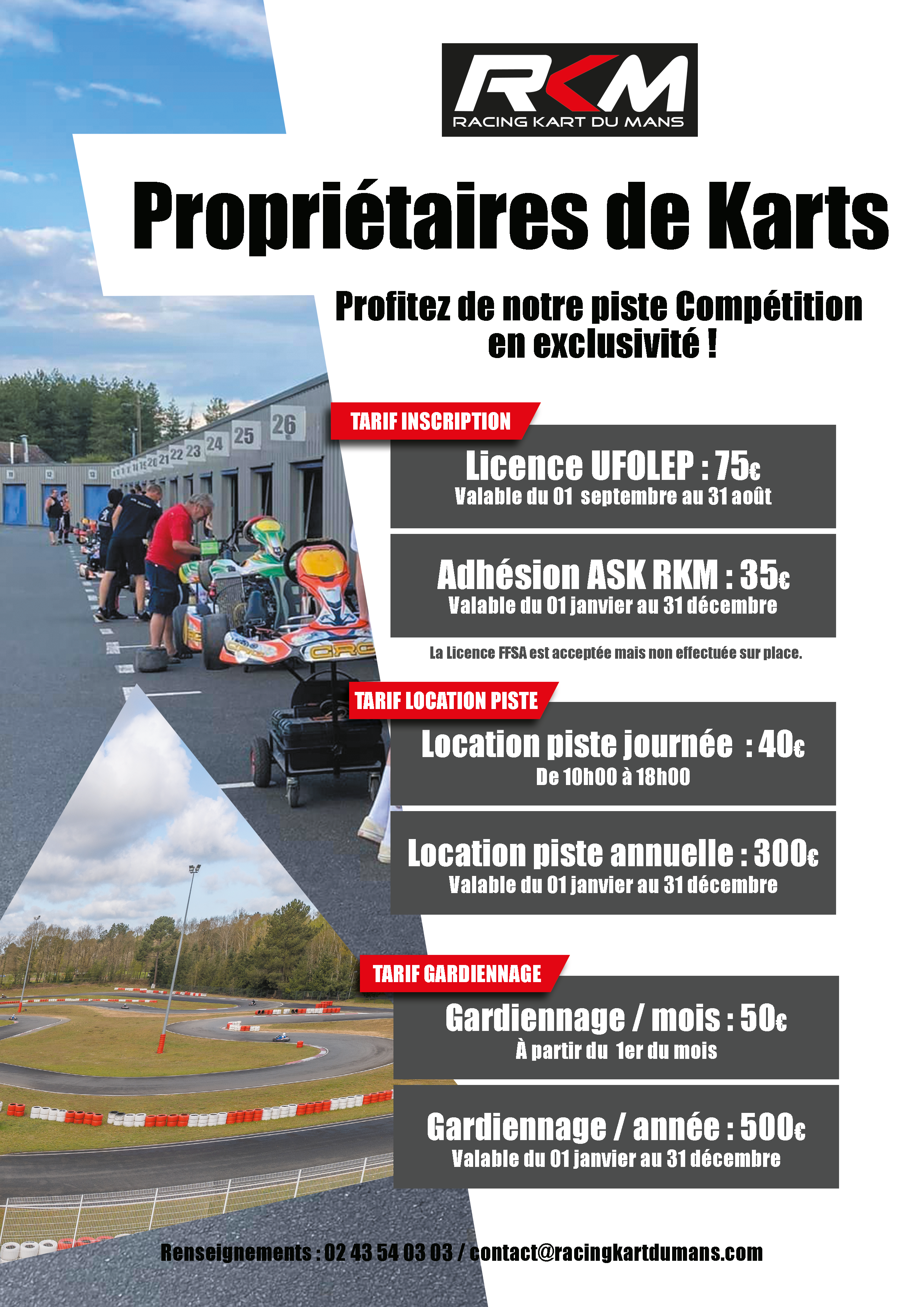 Flyer licenciés 2024-2025